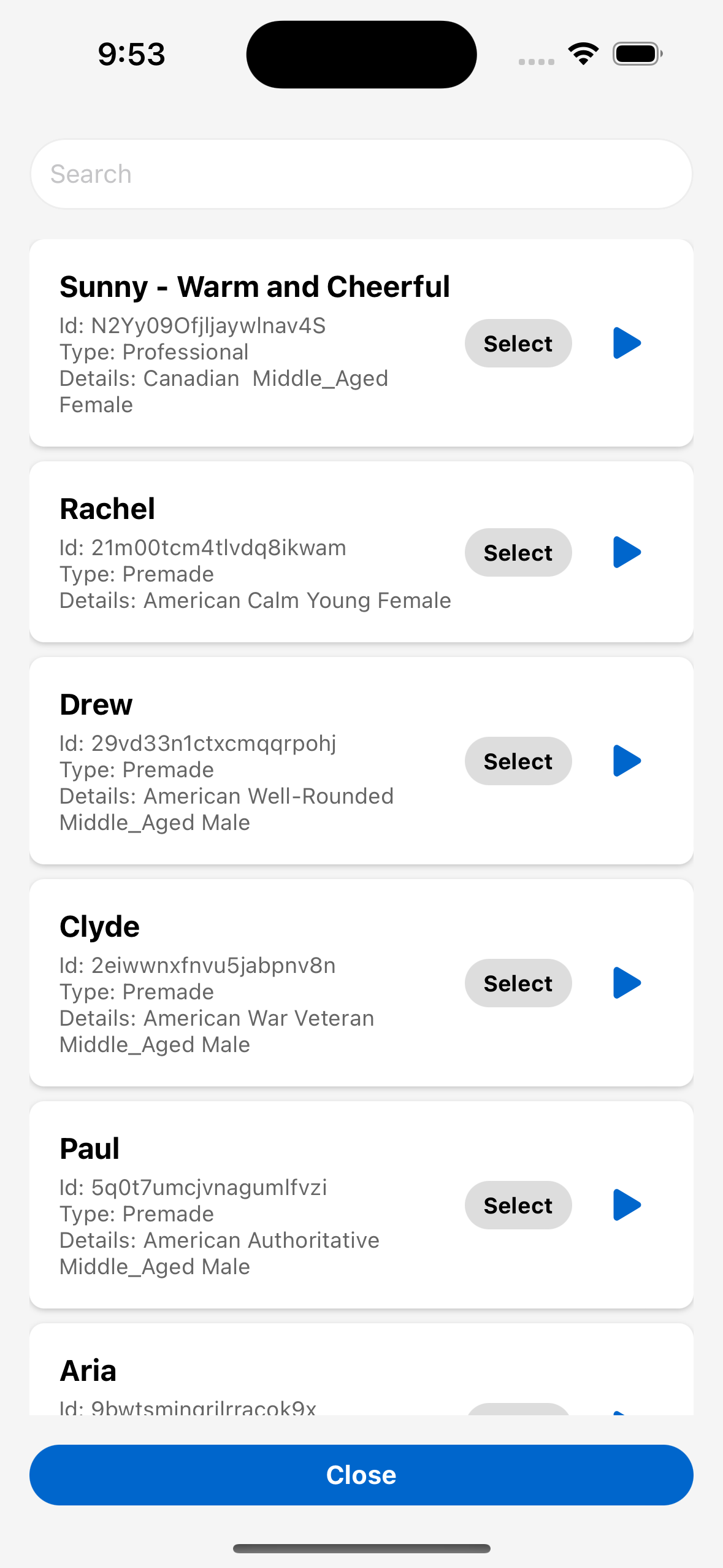 Using Attribute Selection